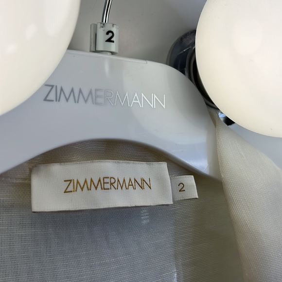 ZIMMERMAN POSTCARD EMBROIDERED MINI - Picture 11 of 11